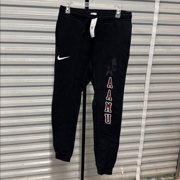 Nike Black Joggers with AAMU Design - Picture 1 of 2